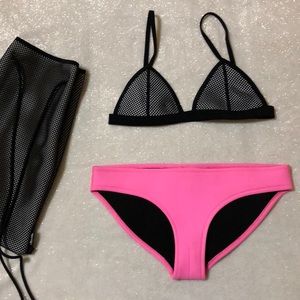 TRIANGL bottoms + bag
